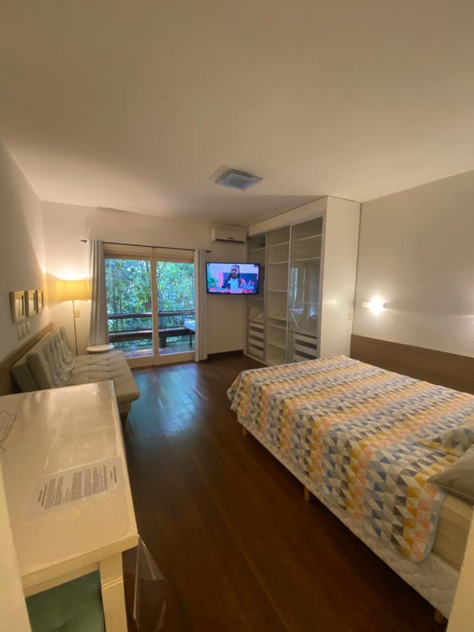 Maresias flat mata azul Apartment Bagian luar foto