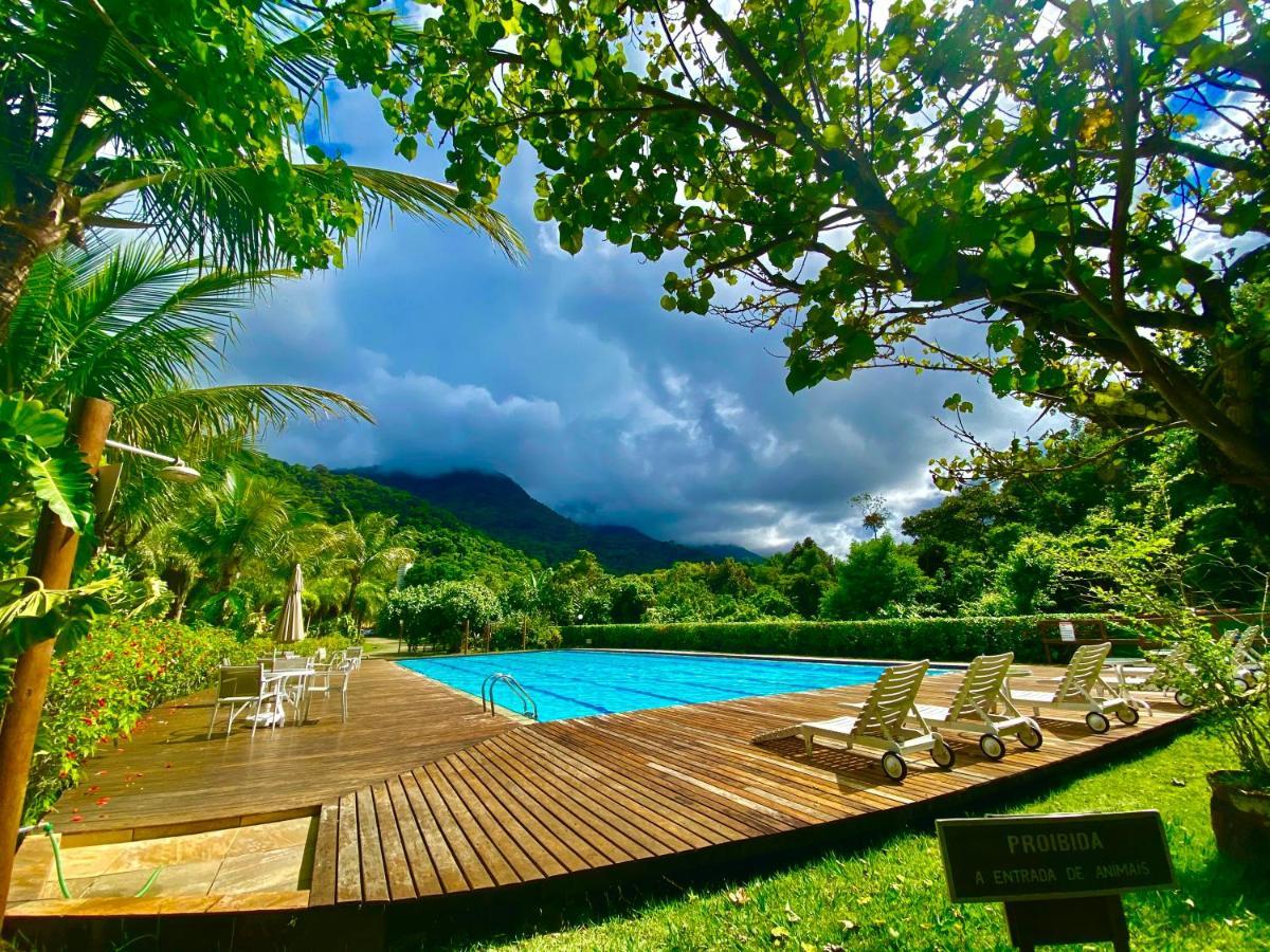 Maresias flat mata azul Apartment Bagian luar foto