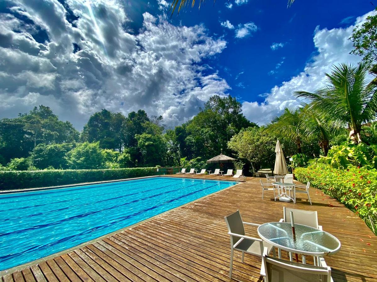 Maresias flat mata azul Apartment Bagian luar foto