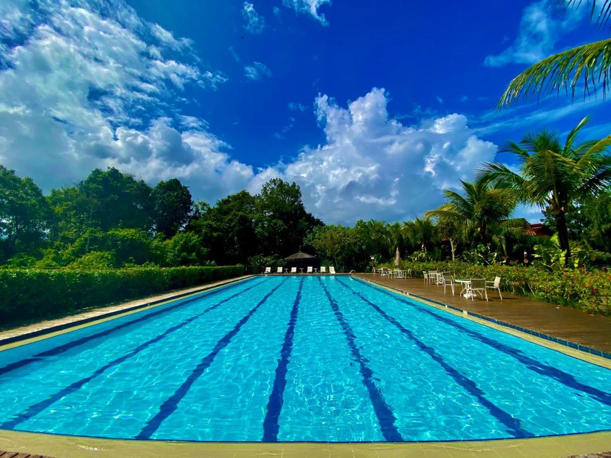 Maresias flat mata azul Apartment Bagian luar foto