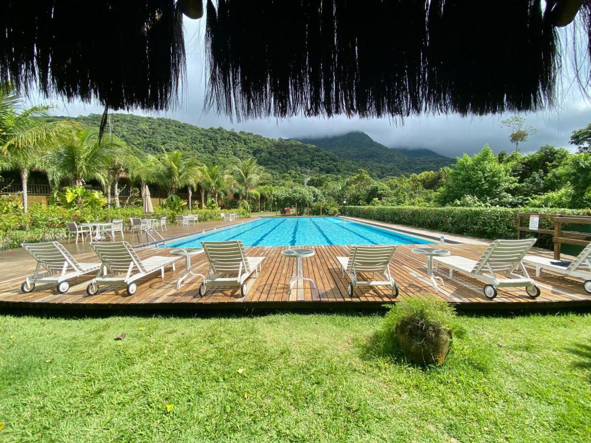 Maresias flat mata azul Apartment Bagian luar foto