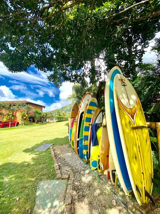 Maresias flat mata azul Apartment Bagian luar foto
