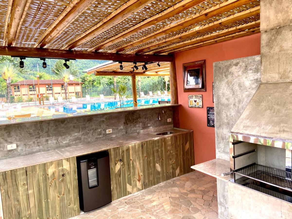 Maresias flat mata azul Apartment Bagian luar foto