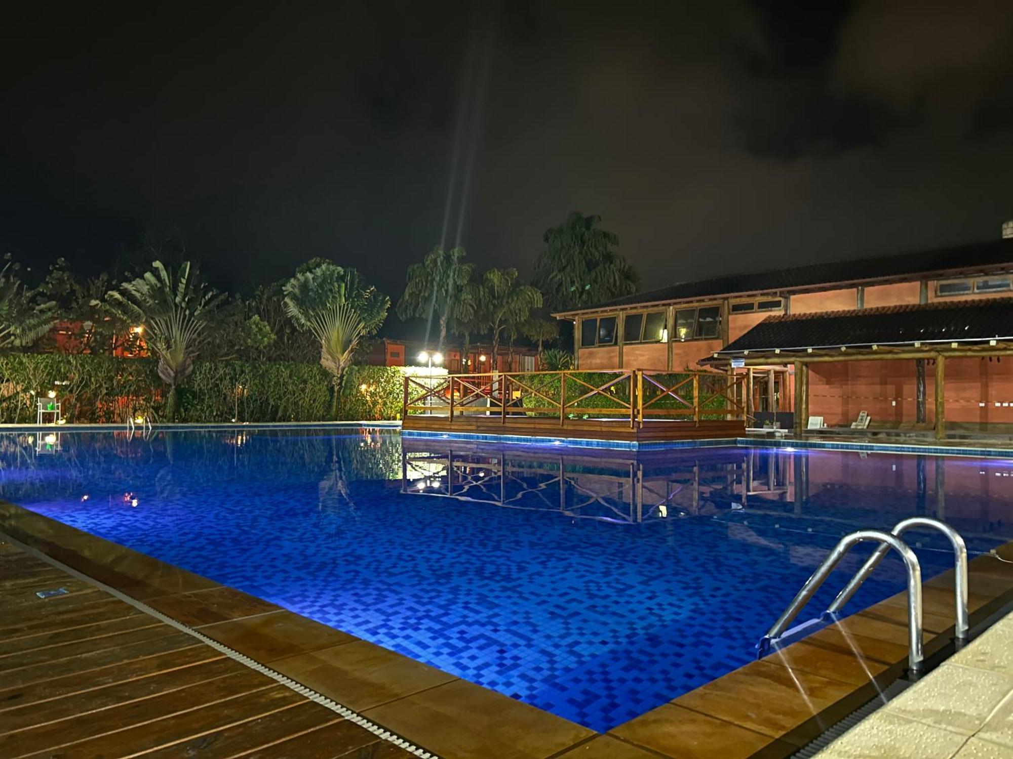 Maresias flat mata azul Apartment Bagian luar foto